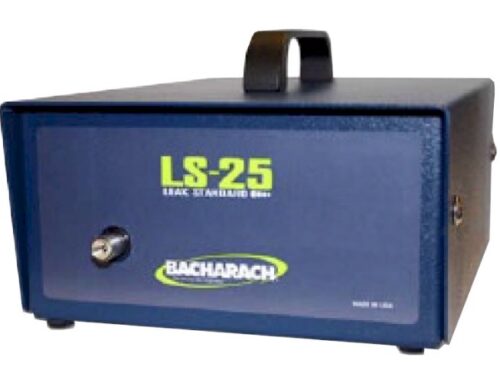 เครื่องมาตรฐานสำหรับสอบเทียบเครื่องเช็ครั่วสารทำความเย็น BACHARACH LS-25