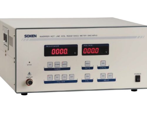 Inverter Hot Line Coil Resistance Meter SOKEN DAC-HIR-3
