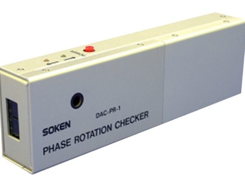 เครื่องเช็คทิศทางการหมุนของมอเตอร์ Phase Rotation Checker DAC-PR-1