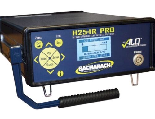 Industrial Refrigerant Leak Detector BACHARACH H25-IR PRO