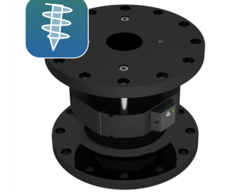เซ็นเซอร์วัดแรงบิดสำหรับเสาเข็มเกลียว Auger Hawk Helical Screw Pile Torque Sensor
