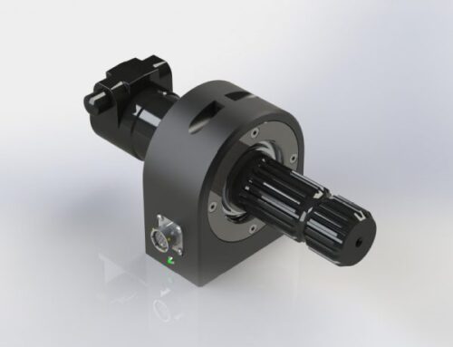 ระบบตรวจสอบกำลังและแรงบิดของเพลาส่งกำลัง (PTO) Tractor PTO Shaft Monitoring System